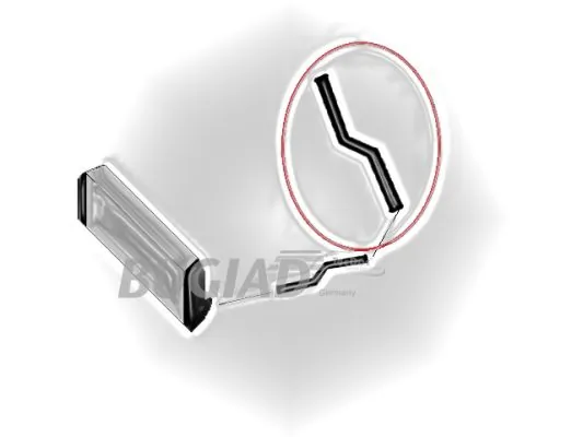 88802 Bugiad Manguera del intercooler