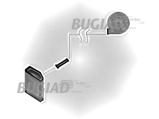 88722 Bugiad Manguera del intercooler