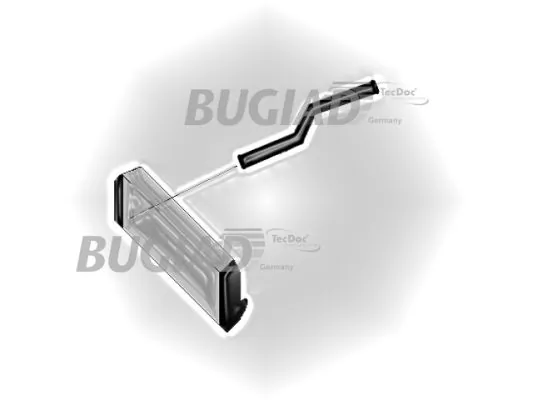 88600 Bugiad Manguera del intercooler