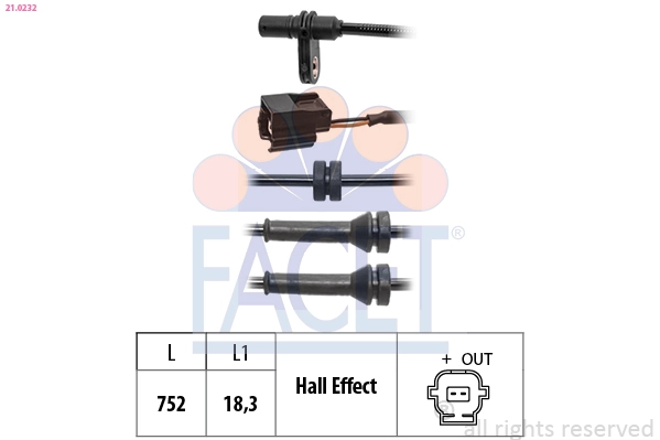 210232 Facet