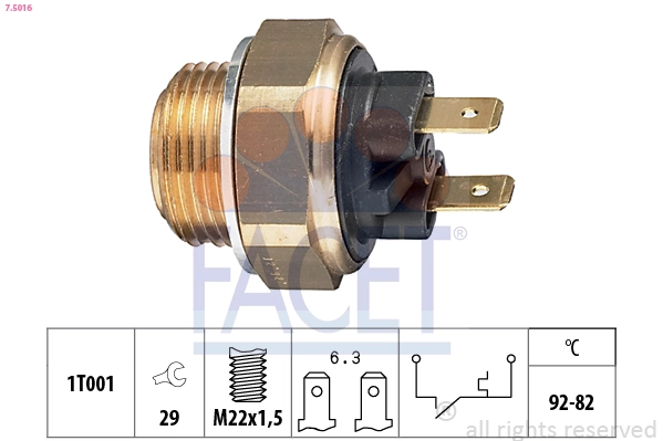 50240 Intermotor Interruptor térmico