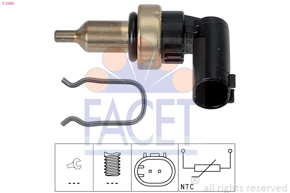 Comprar K68068747AC Fiat/Alfa/Lancia Sensor de temperatura de agua