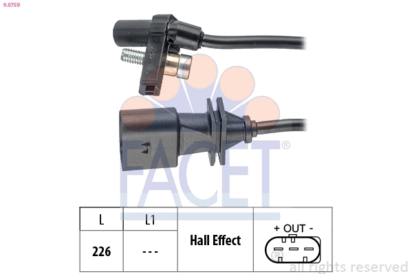 Sensor ckp BMW 3 