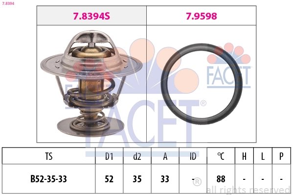 Termostato refrigerante Pathfinder  SUV (1995-2004) original desde 12,62 €