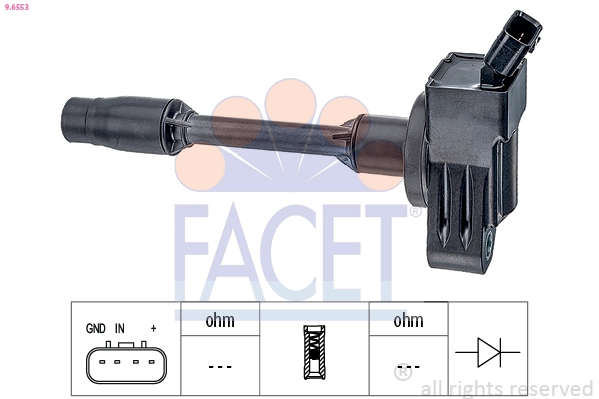 Bobina de chispa Toyota C-HR hatchback (X10) (2016 - 2023) precio, desde 20,32 EUR