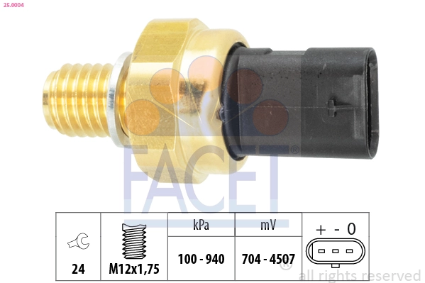 250004 Facet