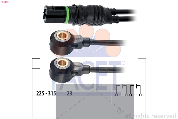Comprar Sensor de detonación BMW 3  E46 a bajo precio