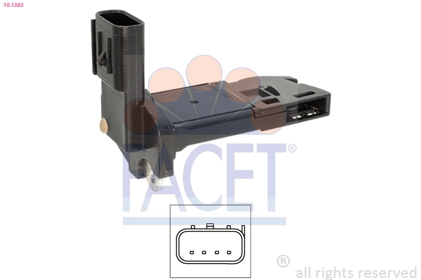 Comprar Caudalímetro Renault Laguna II BG0, BG1