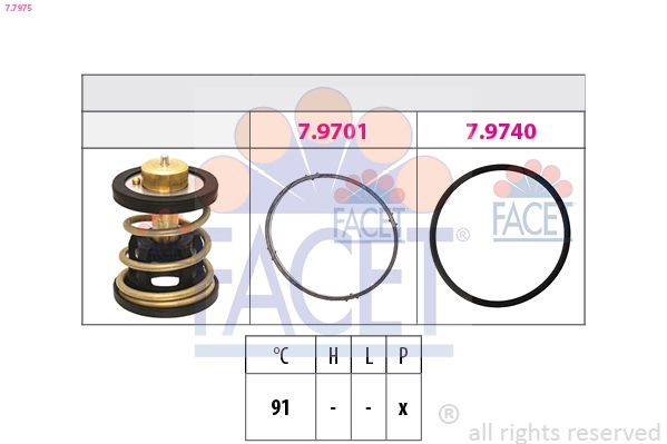 77975 Facet