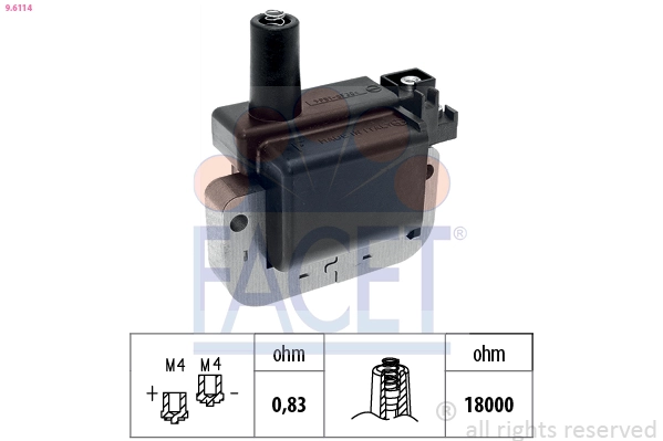 Comprar Bobina Honda Civic VI EJ6, EJ8