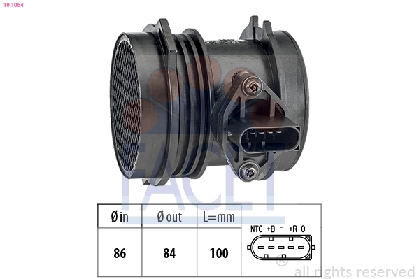 Comprar 0280218082 Bosch Sensor de masa de aire