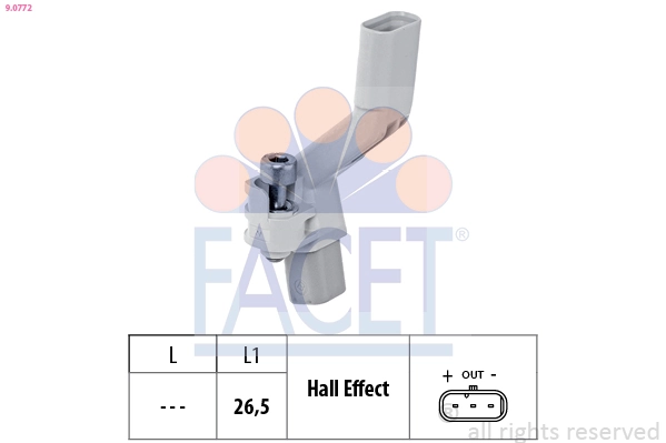 Generador de impulsos, cigüeñal  EFI 147232 precio, desde 20,99 EUR