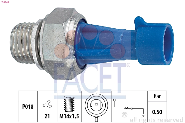 70143 Facet