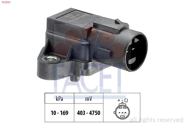Comprar 0798004250 Hyundai/Kia Sensor de presión del colector de admisión