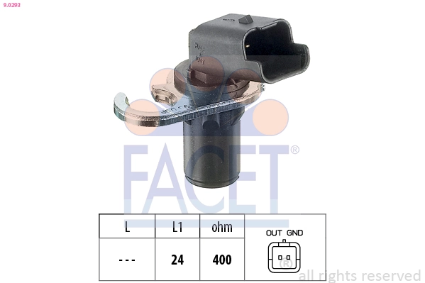 Generador de impulsos, cigüeñal  Magneti Marelli SAG217 precio, desde 18,39 EUR