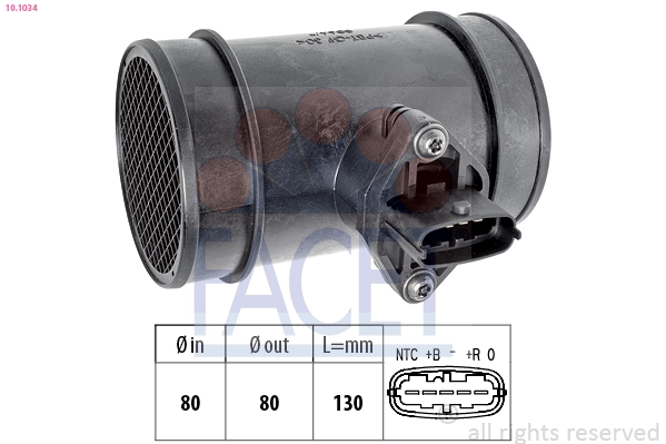 5167879 General Motors Sensor de flujo de aire