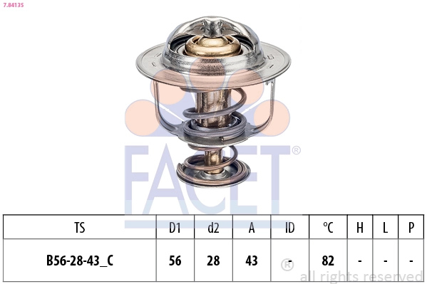 Termostato TE0053 Magneti Marelli