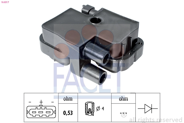 Bobina de chispa VAG A0001587803 precio, desde 26,14 EUR