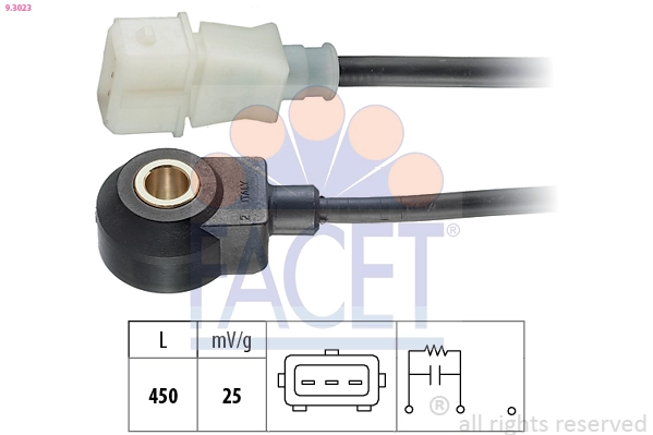 Sensor de detonacion Fiat Uno (146A) comprar en Avtopro España