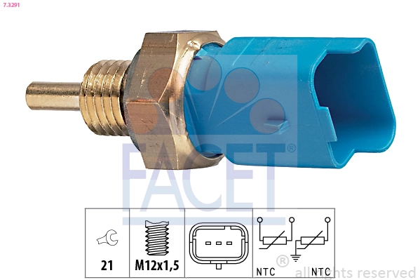 Sensor de temperatura Peugeot Boxer 2