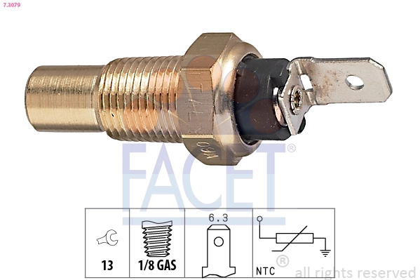 ST202 Beru Sensor temperatura refrigerante