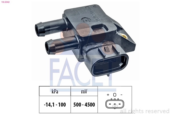 Comprar 392102F600 VAG Sensor de presion gases de escape