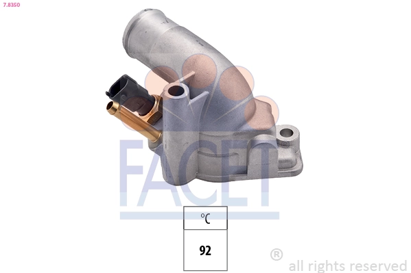 Caja termostato Opel Vectra B