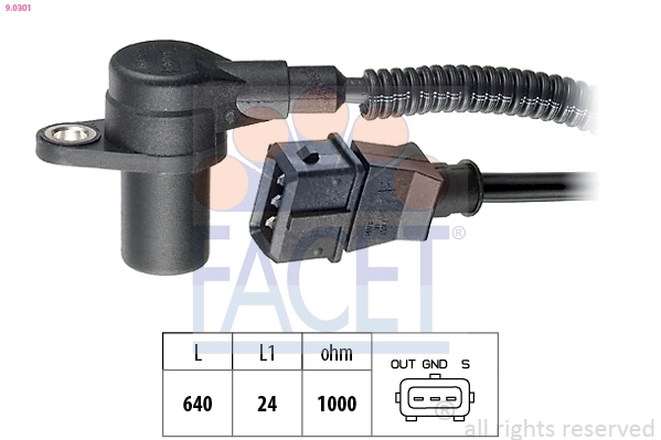 Sensor ckp Iveco Daily III furgoneta comprar en España