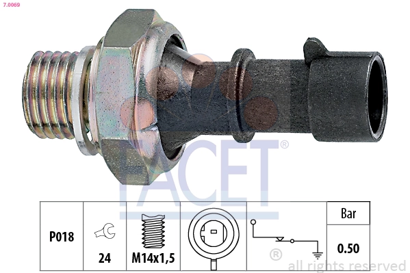 70069 Facet