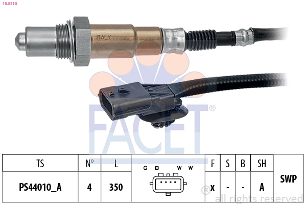 OSM112 Magneti Marelli Sensor de oxígeno previo al catalizador