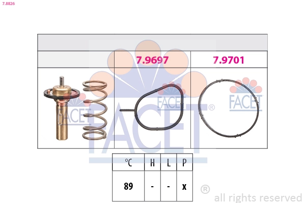 78826 Facet
