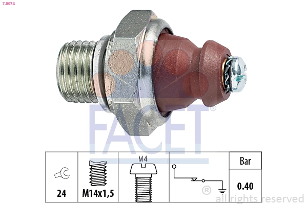 70074 Facet