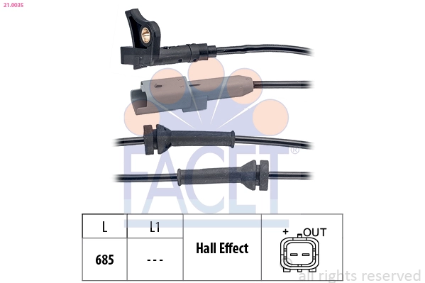210035 Facet