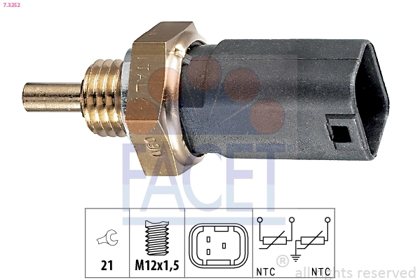 Comprar Sensor de temperatura Renault Trafic II FL