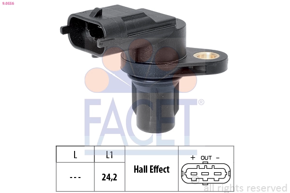 Sensor de posición del árbol de levas Hyundai I40 VF
