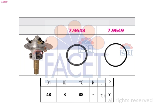 78609 Facet