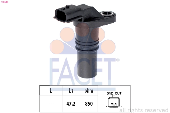 Generador de impulsos, cigüeñal  Renault DUSTER II SUV (HM) (2017 - 2026) precio, desde 16,46 EUR