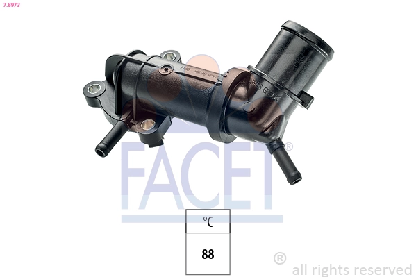 Termostato de agua para Alfa Romeo Giulietta  940