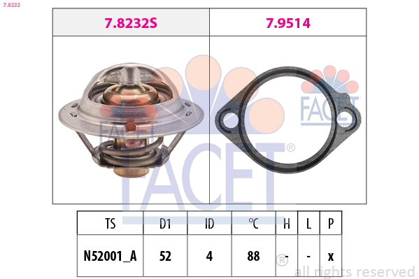 Termostato J1532002 Herth+buss
