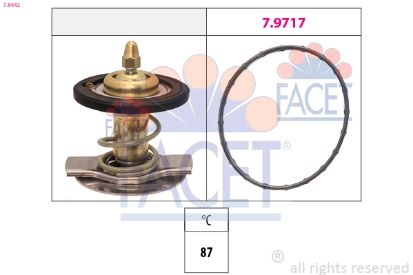 Termostato de agua para Mercedes S  W220