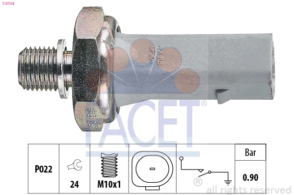 70134 Facet
