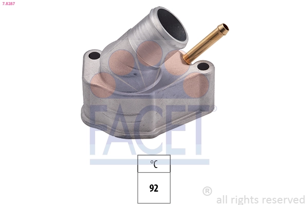 Termostato refrigerante Opel Astra F