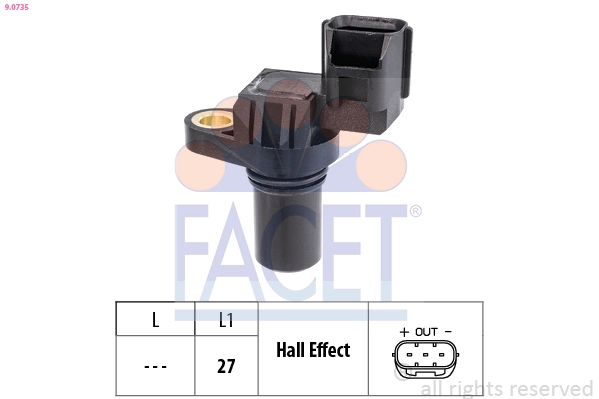 90735 Facet