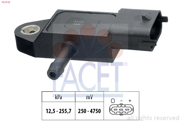 Sensor de presión de sobrealimentación VAG 8200225971 precio, desde 32,91 EUR