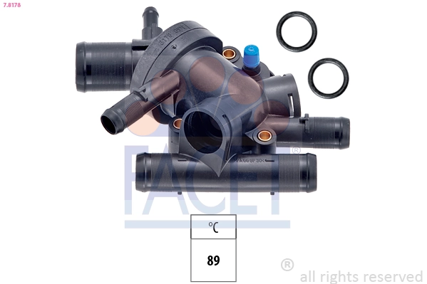 Comprar Caja de termostato Renault Clio SYMBOL LU