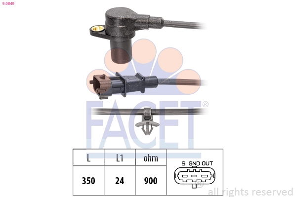 90849 Facet