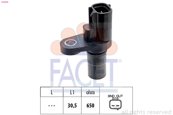 90635 Facet