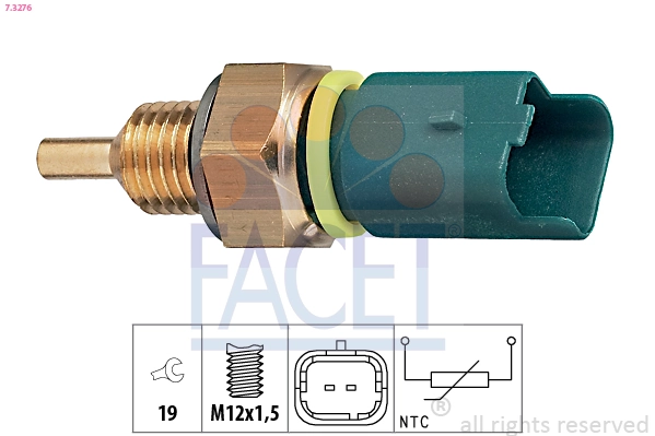 Sensor de temperatura del refrigerante Fiat Fiorino furgoneta (225) (2008 - 2026) precio, desde 11,95 EUR