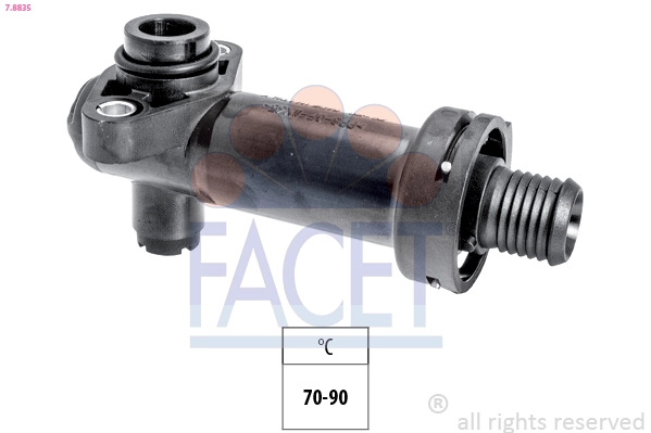 Termostato del sistema EGR Dayco DT1229H