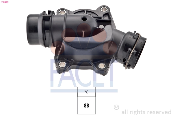 Termostato THB004 Dolz